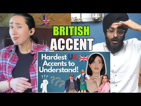 Indians React to The 5 Hardest British Accents to Understand!