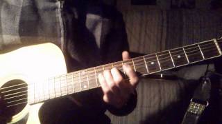 Mike Oldfield - No Man´s Land Reprise (guitar cover)