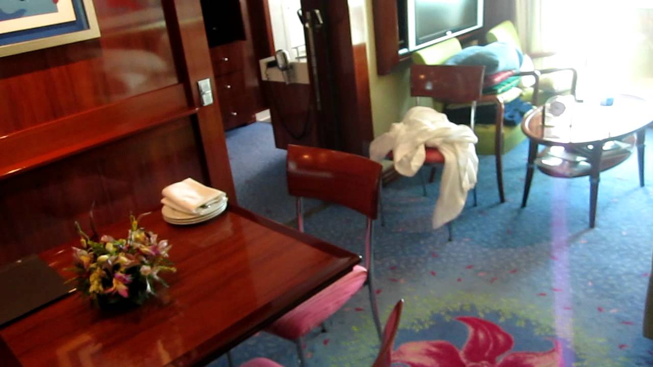 Norwegian Pearl - Cabin 11006 - Video 2