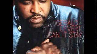 Gerald Levert   Can It Stay   YouTube