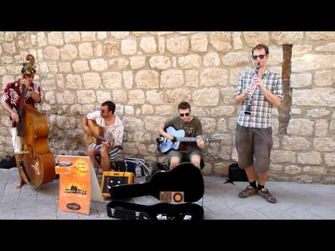 Gadjo Manouche @ Dubrovnik- Sheik of Araby