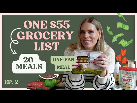 Turning $55 into 20 Meals! One-Pan Garlic and Sage Chicken & Rice