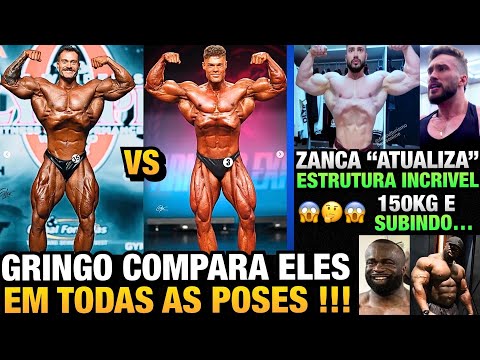 MIDIA GRINGA COMPARA CBUM E WESLEY VISSERS e WESLEY GANHARIA DO CBUM EM APENAS 1 POSE + ZANCA e MAIS