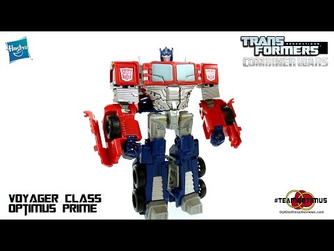 Video Review of the Transformers Combiner Wars: Voyager Class Optimus Prime