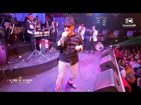 ♫♫Voy A Conquistar Tu Amor - Johnny Rivera - La Casa De La Salsa 27/09/19