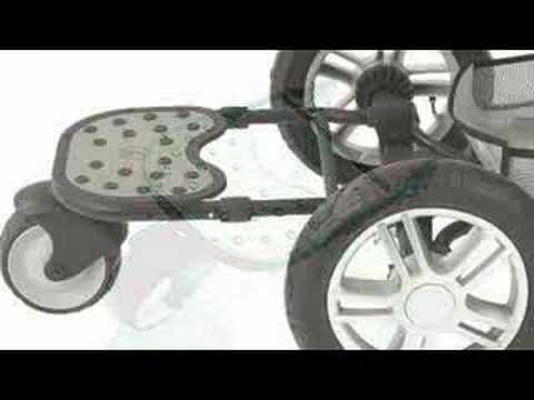 Mutsy Urban Rider Stroller Review Video