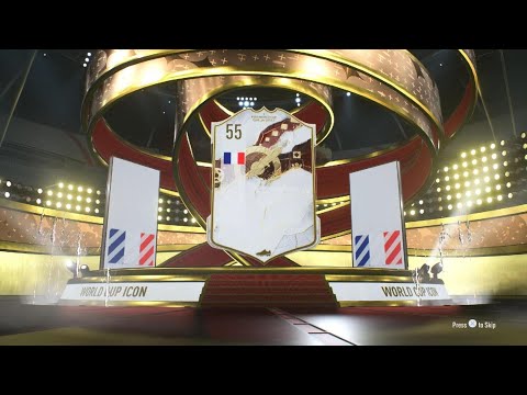 89+ Prime or World Cup ICON Pack