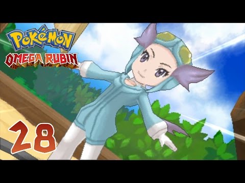 Kampf gegen Wibke um den Federorden - Pokemon Omega Rubin #28