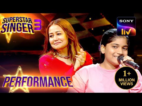 Superstar Singer S3 | Khushi के "Chal Tere Ishq Mein" Performance से सभी को हुआ प्यार | Performance