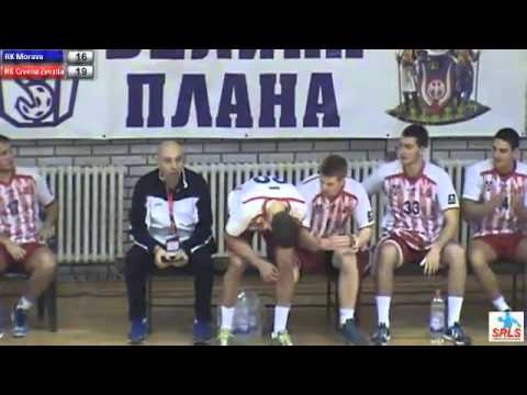 11.12.2015. RK Morava - RK Crvena Zvezda - 2. poluvreme / SARLS