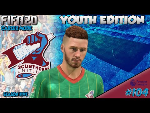 FIFA 20 Career Mode - Youth Edition - Scunthorpe United - Episode 104