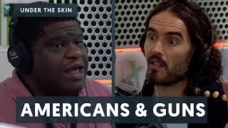 Why Do Americans Like Guns? - Russell Brand | Under The Skin