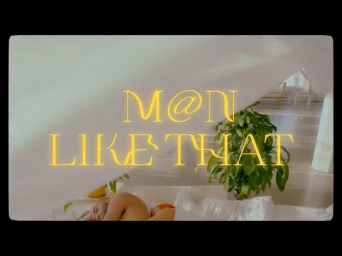 Clear Mortifee - M@n Like That (Official Video)