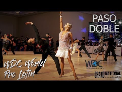 Paso Doble I WDC World Professional Latin 2019