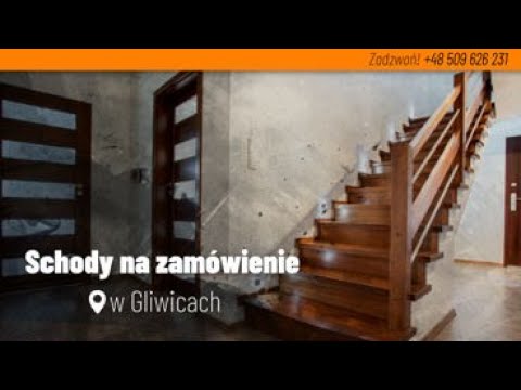 Zobacz filmy, Koniczek Andrzej Zakład Stolarski, Schody Drewniane, Gliwice