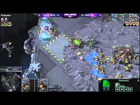 Starcraft 2 - 2015 GSL Season 1 Code S Grand Finals G1
