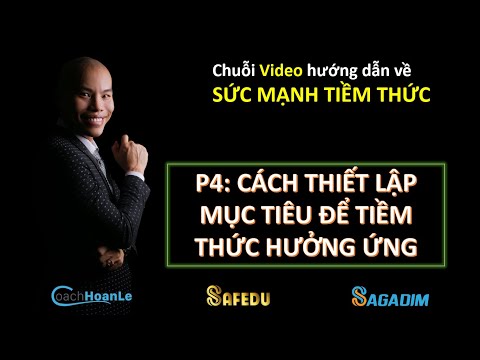 P4 | SỨC MẠNH TIỀM THỨC