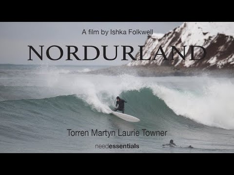 Torren Martyn - NORDURLAND - An arctic surfing adventure - needessentials