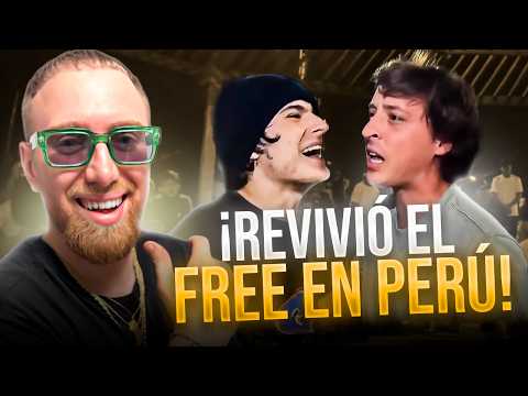 FREESTYLE REVIVED IN PERU THANKS TO THE BEST BATTLE OF THE YEAR! | VENTI VS BLAXO LZ CHYPER