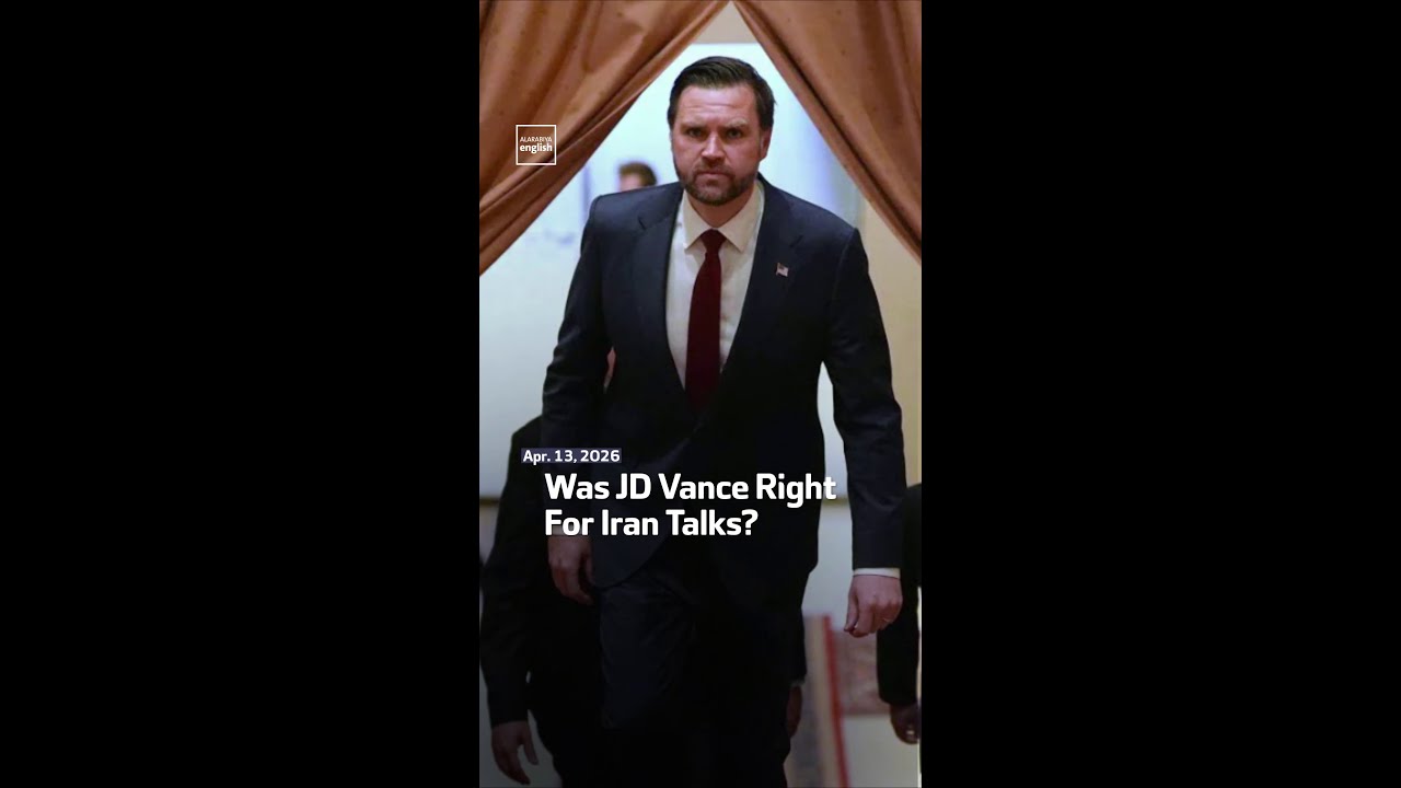 Video | Was JD Vance Right For Iran Talks?