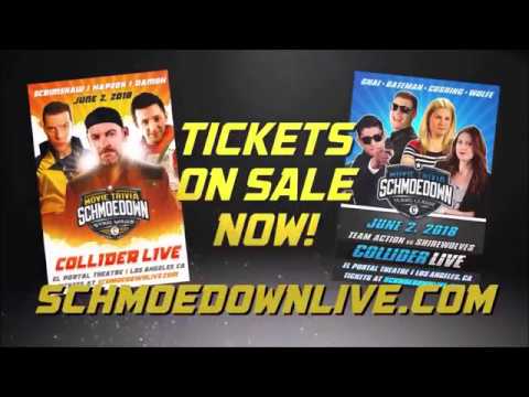 The Live Schmoedown: Promotional Teaser