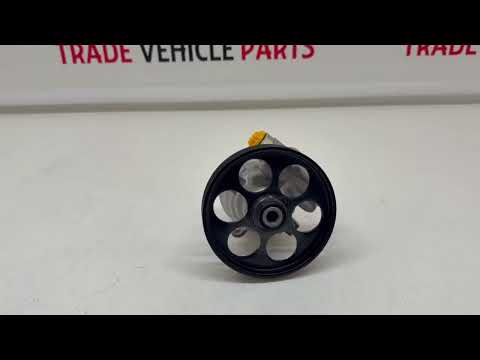 For Nissan Primastar Vauxhall Vivaro A Movano Renault Trafic MK2 Power Steering Pump video
