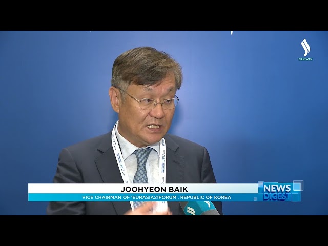 Central Asian Security and Cooperation Forum takes place in Kazakh capital