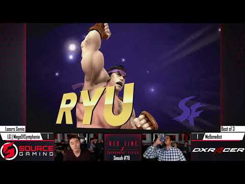 Red Line Smash 78 - Losers Semis - LG | MageOfSymphonia vs McBenedict