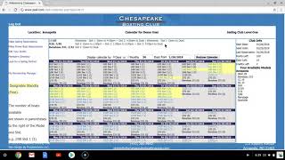 Reservation System Demonstration