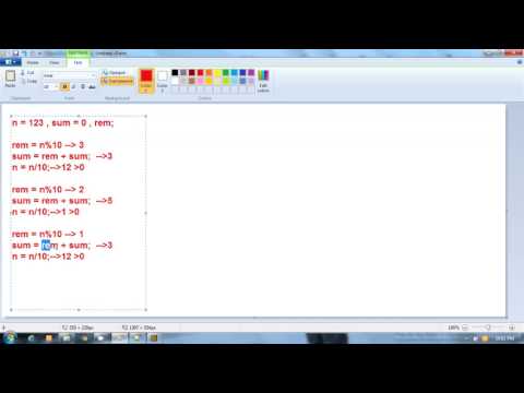 Learn C Program To Calculate Sum of Digits of a Given Number | Hindi ...