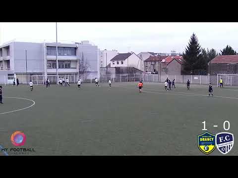 DIMANCHE 12 FEVRIER CDM R2 FC DRANCY - FC FRANCONVILLE LES BUTS
