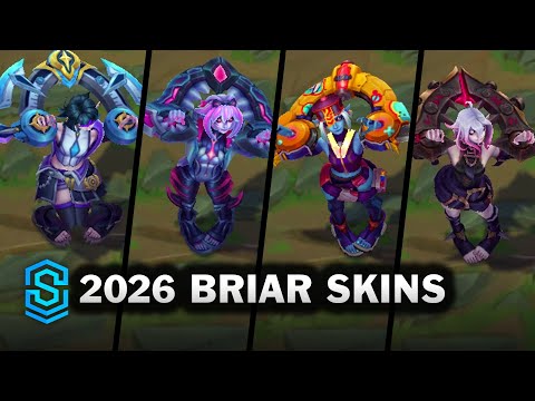 All Briar Skins 2026
