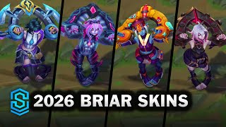 All Briar Skins 2026