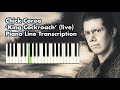 Chick Corea's INSANE Playing on 'King Cockroach' analyzed