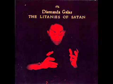 - Diamanda Galás -  The Litanies of Satan -