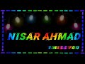 Nisar Ahmad Name Download