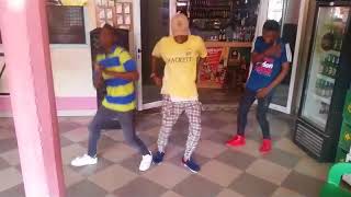 PROFFESIONAL DANCERS  BENNY MORGAN MEDI