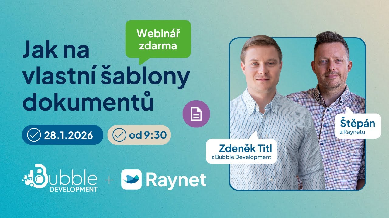 Pokročilá práce se šablonami dokumentů