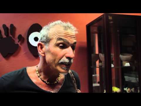 Román Morales sobre su libro "Buscando al Sur" en el Festival Periplo