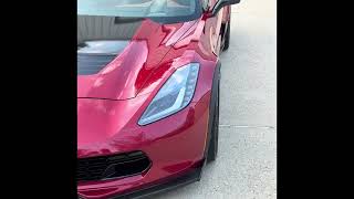 Ex-Mario Andretti 2015 Chevrolet Corvette Z06 Coupe Detailed Walk Around