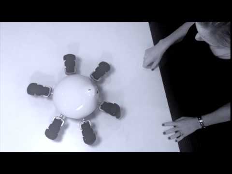 HEXA says Hello, in night vision