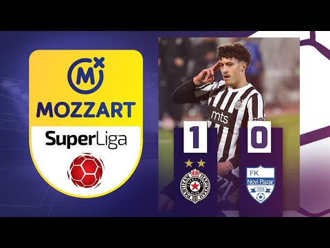 Mozzart Bet Super liga 2022/23 - 19.kolo: PARTIZAN – NOVI PAZAR 1:0 (0:0)