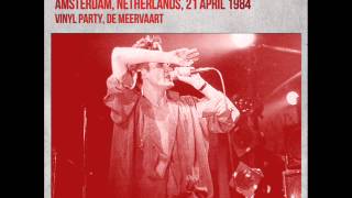 The Smiths - 06 This night has opened my eyes LIVE - Amsterdam 1984