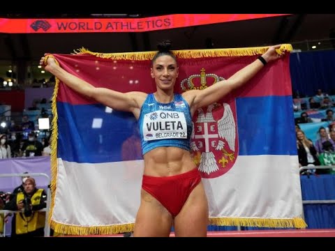 SVETSKA TITULA ZA IVANU VULETU (ŠPANOVIĆ) 2022 /  World Athletics Indoor Championships in Belgrade