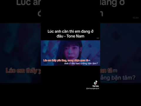 [Karaoke] Lúc em cần anh ở đâu - Bảo Uyên | Tone Nam