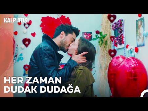 Öpüşmek İçin En İyi Yer Meşhur Asansör - Kalp Atışı