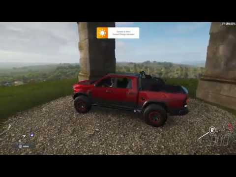 Forza Horizon 4 - RAM REBEL TRX - OFF-ROAD - gameplay