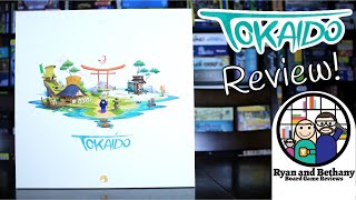 Ryan and Bethany Board Game Reviews - Tokaido video thumbnail