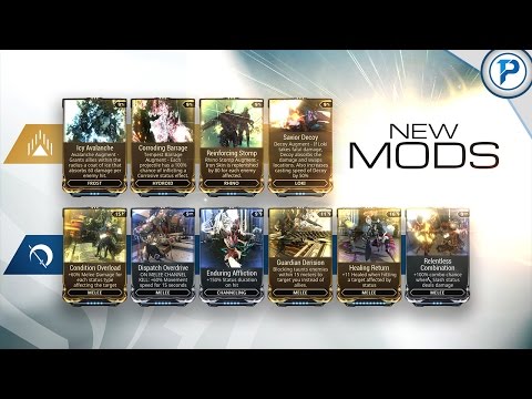 Warframe: New Augments and Melee Mods