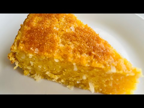 Dominican Arepa-with coconut